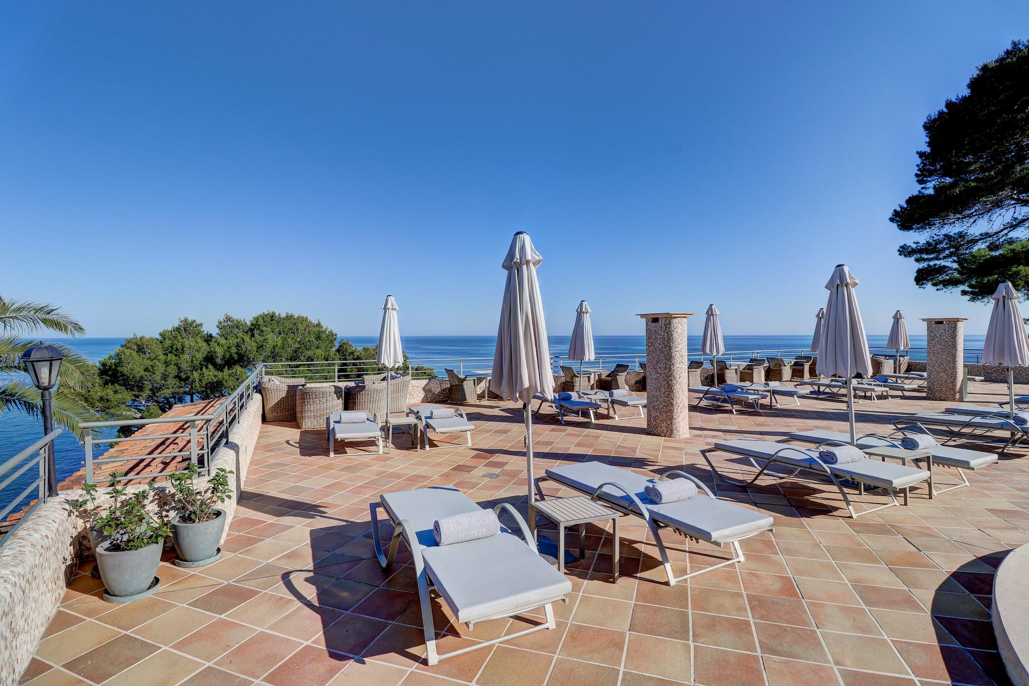 Hoposa Costa D'Or - Adults Only Hotel Deia Exterior foto